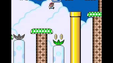 Custom Level TAS - Broken Bridge Ridge