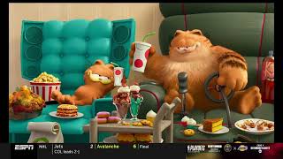 The Garfield Movie (2024) -  U.s. Tv Spot ('Mondays')