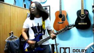 justin bieber - baby guitars cover metal version