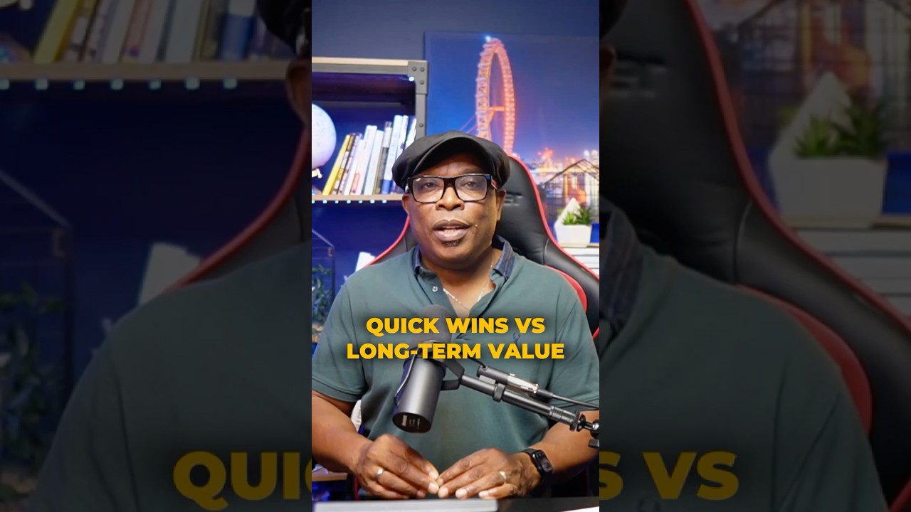 Quick Wins Do Not Mean Success