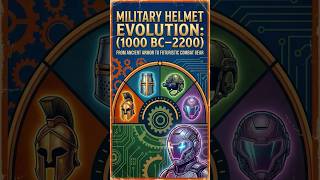 Military Helmet Evolution 1000 BC–2200 From Ancient Armor to Futuristic Combat Gea