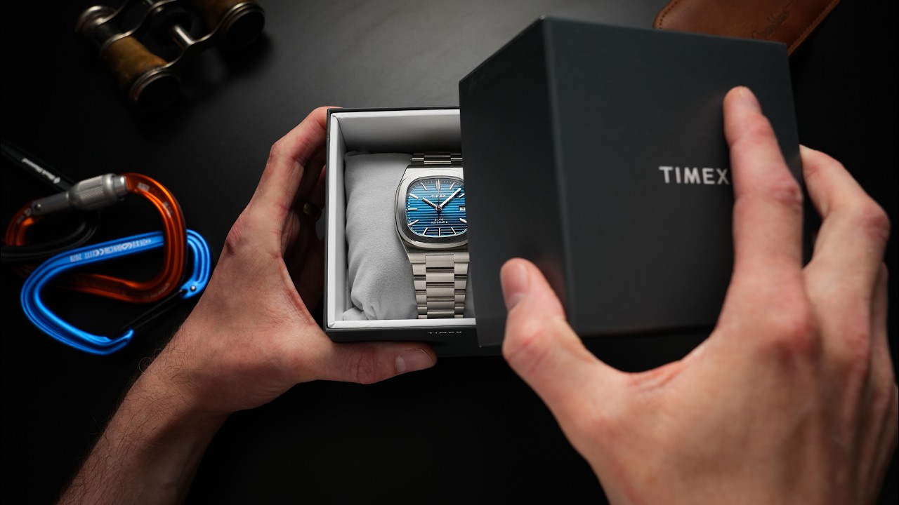Unboxing The NEW 'Timex Nautilus'...Is It Worth The Hype? - YouTube - In The Loupe