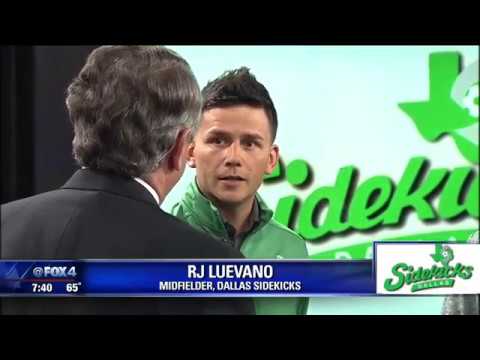 Dallas Sidekicks start new season - YouTube