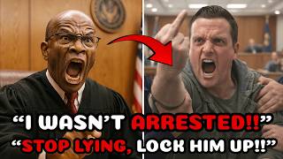 Judge Simpson SNAPS — Defendant Caught LYING, Bond REVOKED Instantly