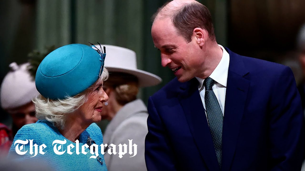 Queen Camilla and Prince William lead the Royals at Commonwealth Day service