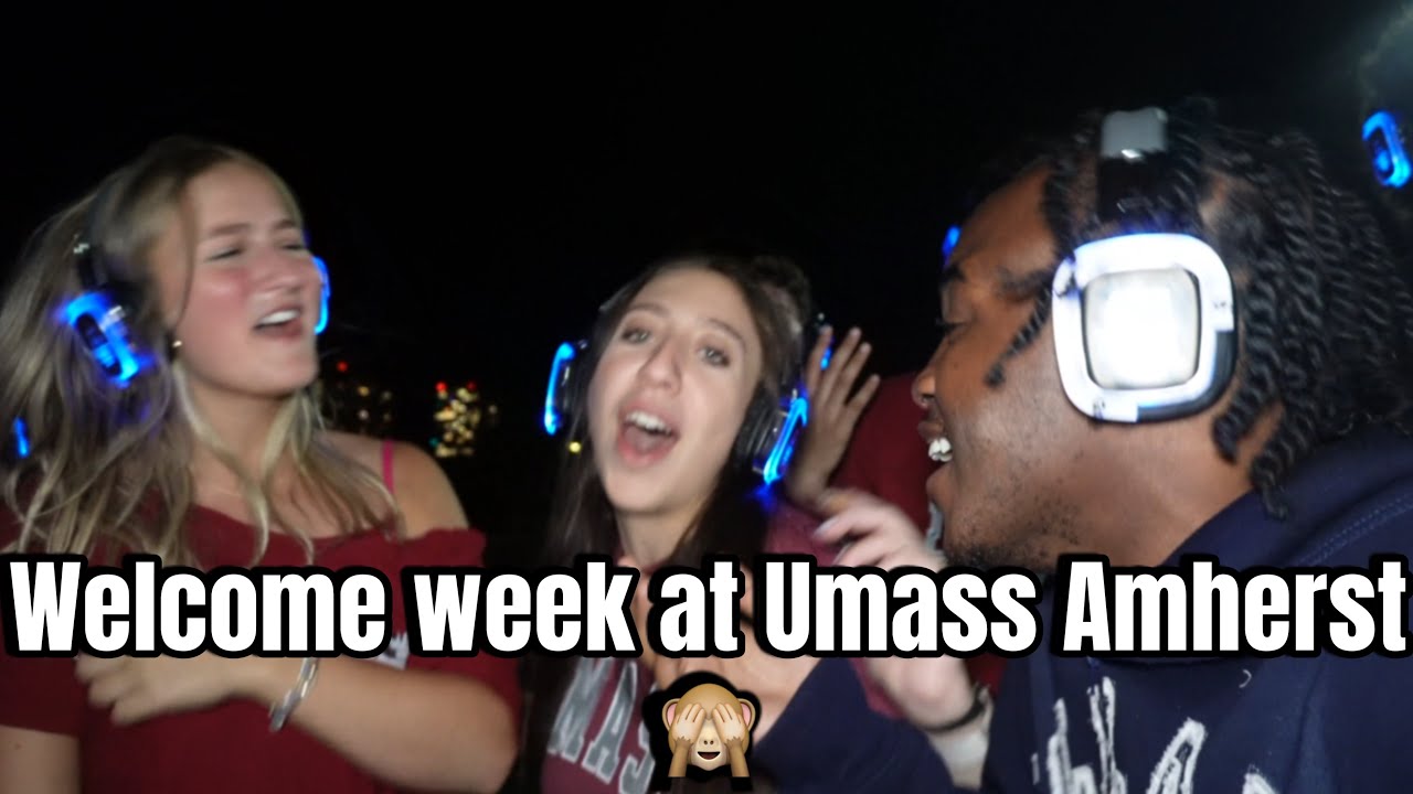 Welcome Week at Umass Amherst Extremely funny!