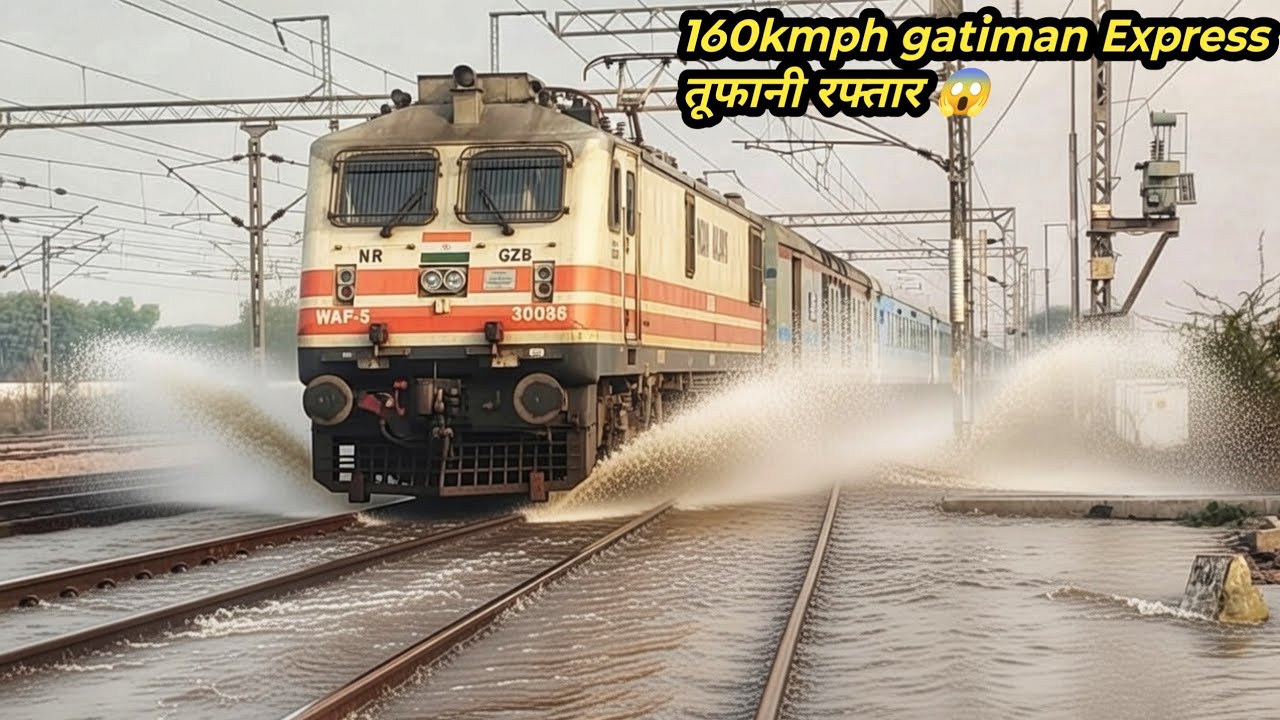 130kmph GATIMAN & Vande Bharat Express|| gatiman Express|| duranto Express|| Sachkhand Express Train