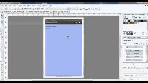 Integrating Joomla into Serif WebPlus X6 - Video 2: Integrating into WebPlus (Kilmore Web Design)