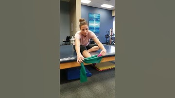 Ankle Inversion with Theraband