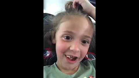 Angie Larsen's 5 year old Niece Keep Strong Warrio...