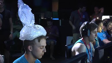 The CS: GO Pregame Warmup (or Cooldown) by Cloud 9 n0thing, Ice Bag on Head, C9 vs NaVi Grand Finals