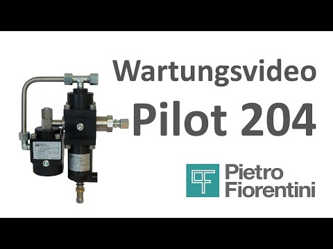 Fiorentini Deutschland Wartung Pilot 204