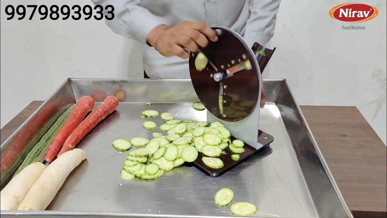 Commercial Vegetable Fruit Electric Salad Chopper Cutter Slicer