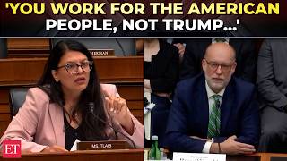 Full 'You should be fired': Rep. Tlaib roasts OMB chief Russell Vought over CFPB consumer complaints News