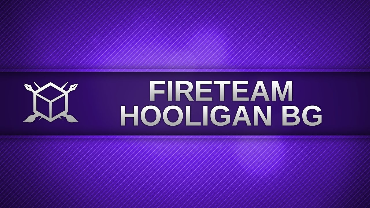 Fireteam Hooligan Background | Sparkzlite @YeouschGraphics