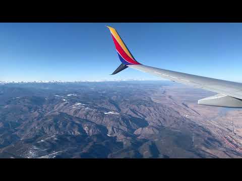 Video: Vart flyger Southwest direkt från Denver?