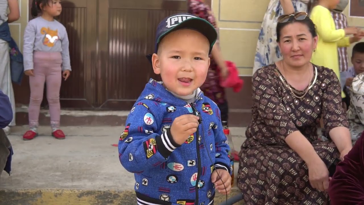 2-болум А.Орозбеков айыл окмоту Орозо айт майрамы Охна кош добо стадиону