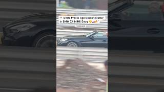 Famous Indian Uncle’s BMW Z4 M40i Entry in Mumbai #Shorts#India#car#bmw