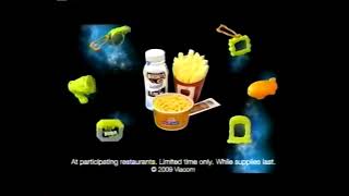 Burger King Commercial Kids Choice Awards 2009 Toys