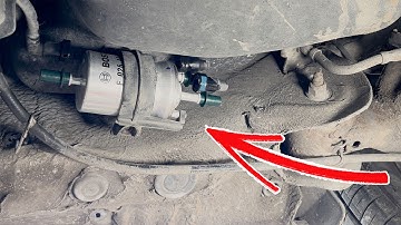 Skoda Fabia (Mk1) Brandstoffilter vervangen Stap voor stap
