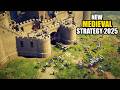 Top 18 Medieval Strategy Games Coming in 2025 🛡️