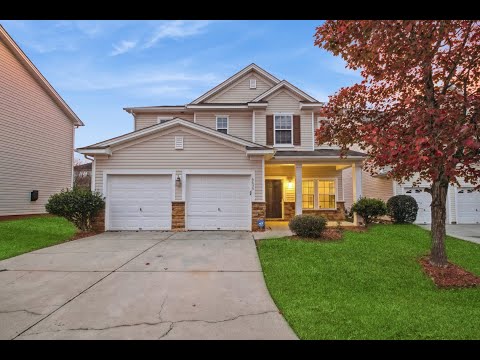 6635 Ruth Ferrell Court, Charlotte, NC home video tour