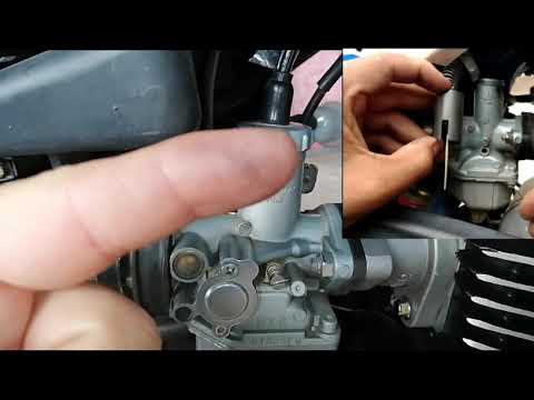 Video: ¿Qué es el cable en la parte inferior de un carburador?