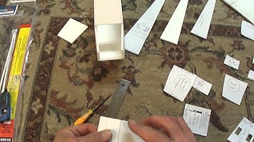 Part #3 of 5 (Super Cub) Cutting and assembling (PDF) Plans. foamconceptjets.com