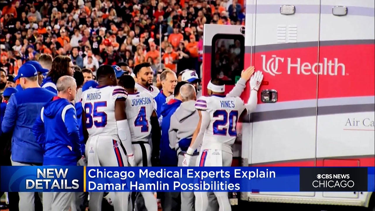 Experts on what might have caused Damar Hamlin's cardiac arrest