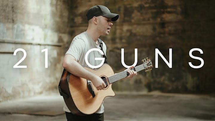 21 Guns Acoustic version - Acoustic performance video thumbnail