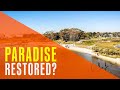 This is What Bruce Beach Looked Like Before the Transformation #drone #beach