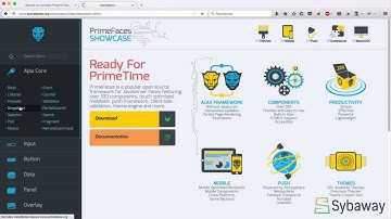 Tutoriel Hibernate et JSF  116   Découvrir la librairie primefaces