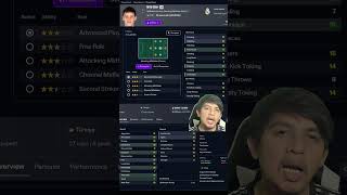 Siapa CAM Wonderkid paling OP menurut kalian? #footballmanager #wonderkid