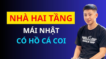 Nhà 2 tầng mái nhật có hồ cá coi - NHÀ ĐẸP | Lương Thành - Nhà Thoáng