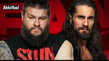 Kevin Owens Vs Seth Rollins | WWE Monday Night RAW | 13th July 2020 | WWE RAW | WWE 2K20 | Abhinoel