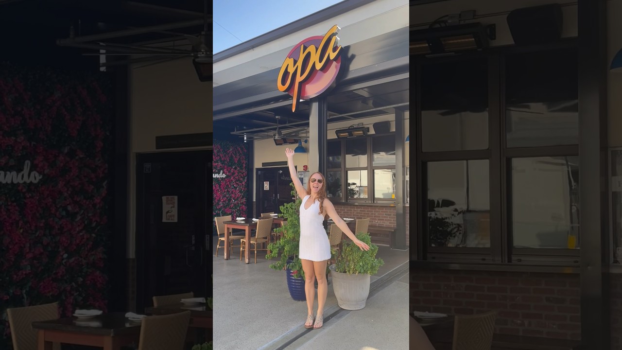 Magical Dining at Taverna Opa! 