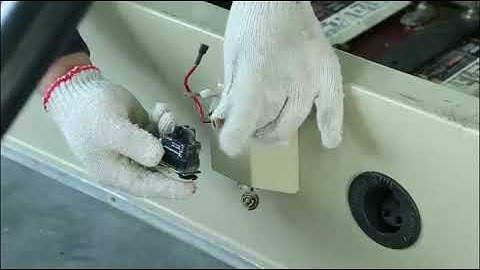 Golf Cart Club Car DS Forward/Reverse Switch Installation Video