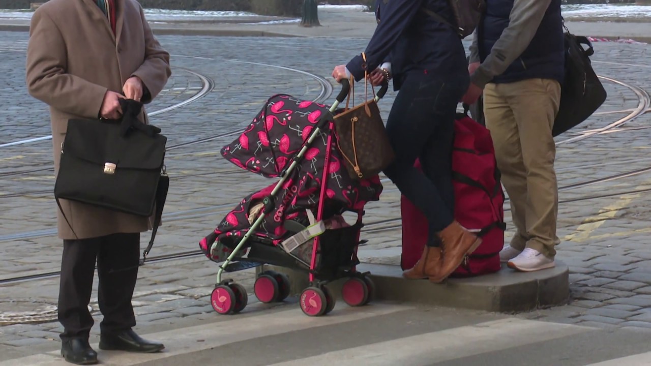 Takhle se tu trápíme: při překonávání městských bariér