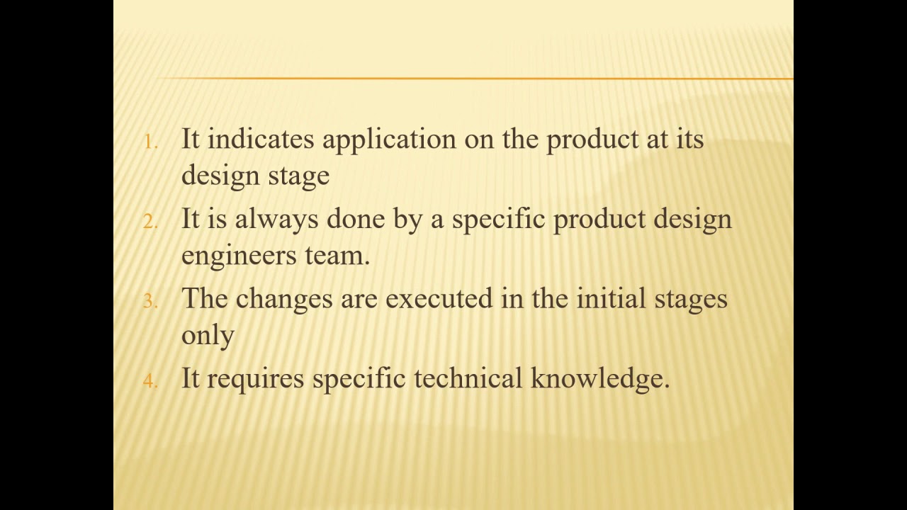 Value Engineering Lecture - YouTube