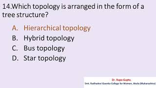 MCQs on MEMORY ORGANIZATION OF COMPUTER By Dr. Rupa Gupta