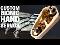 Designing a Custom Bionic Hand Servo - Biomimetic Mechatronic Hand Part 2