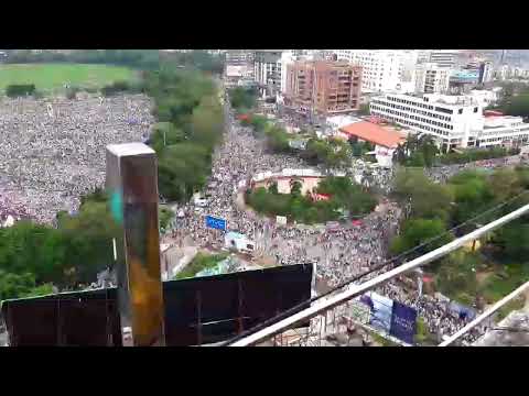 RJD Maha Rally Patna Lalu Suppoters