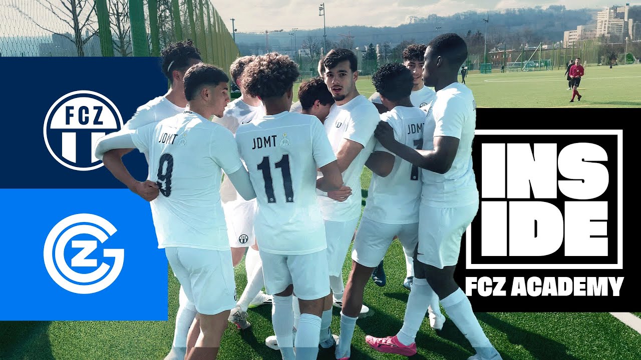 📼 U19-DERBY-SIEG IM CUPHALBFINAL | INSIDE FCZ ACADEMY 🎓 - YouTube