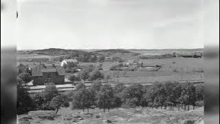 Jörlanda järnvägsstationenngsund År1942Foto G. AB Flygtrafik Bengtsfors