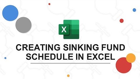 Mathematics of Investment: Creating Sinking Fund Schedule | Tutorial Video | Sarah Shine Ramos