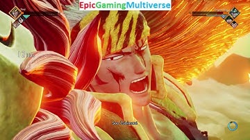 Yusuke VS Ichigo From The Bleach Series In A Jump Force Anime Characters Battle / Match / Fight