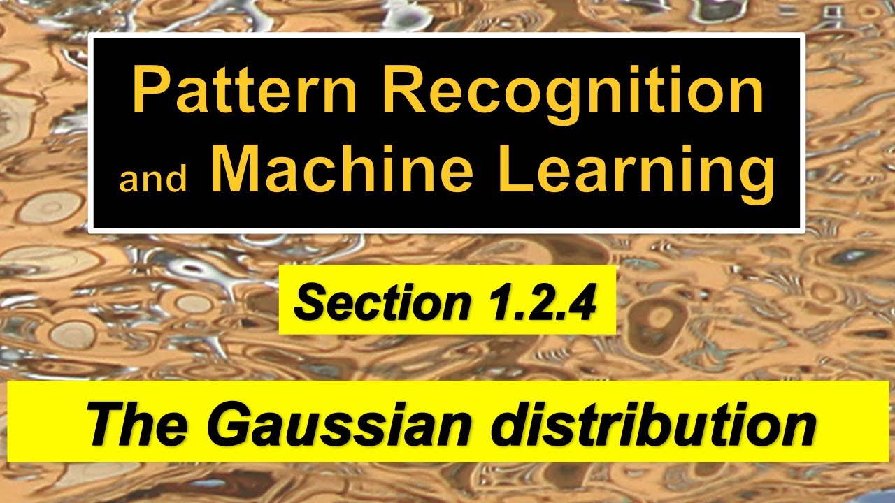 Section 1.2.4 of Pattern Recognition and Machine Learning - The ...