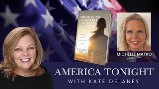Radio Interview with Kate Delaney featuring Michelle Matko | ReadersMagnet