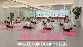 Как стать моделью в Корее | Занятия хореографии детская модельная академия &quot;Angels Art Academy&quot;
