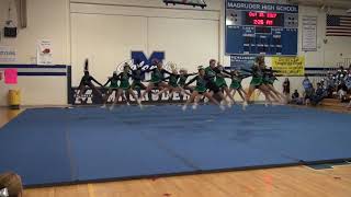 JV Cheer Comp